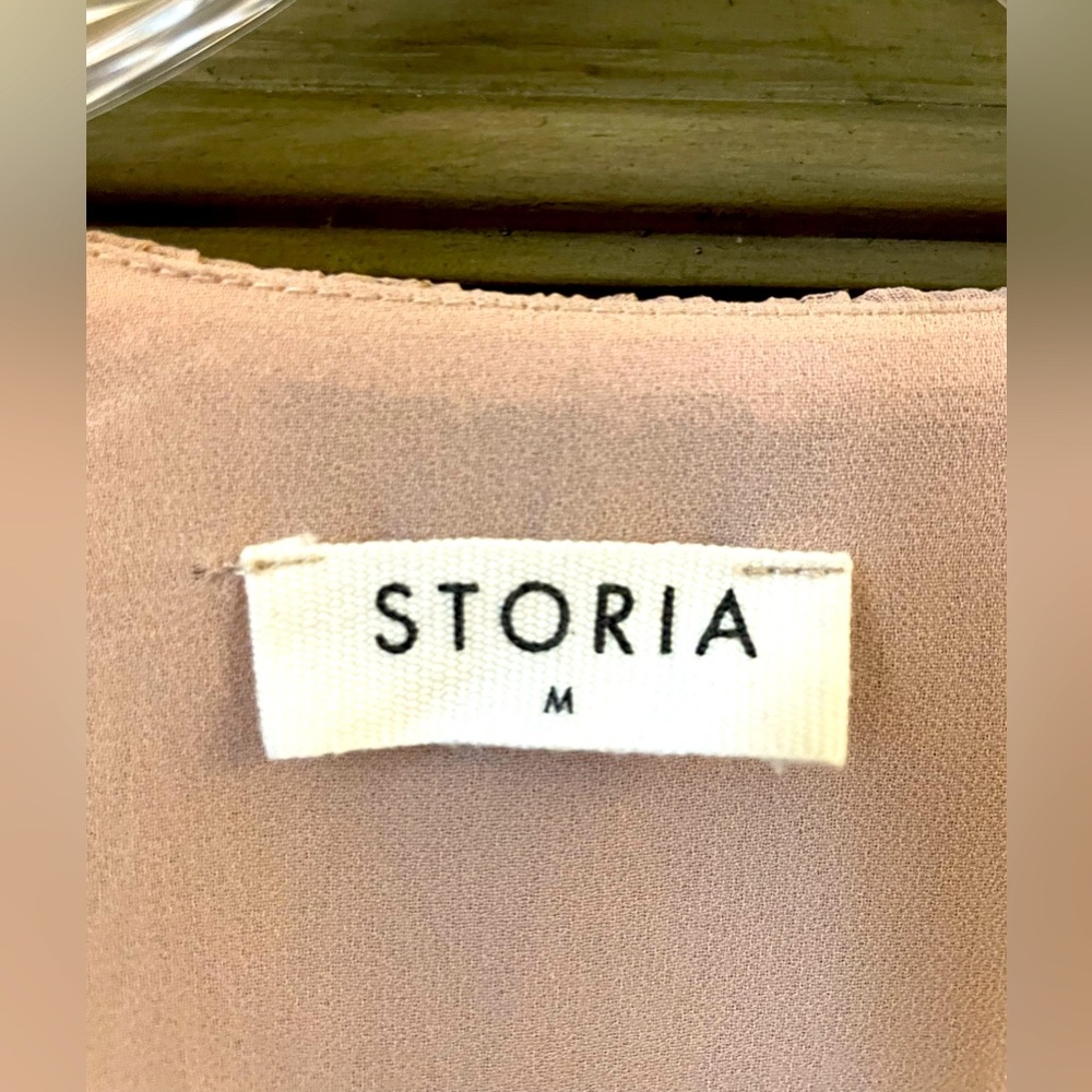 Storia Long Sleeve Ruffle Top - Picture 5 of 5